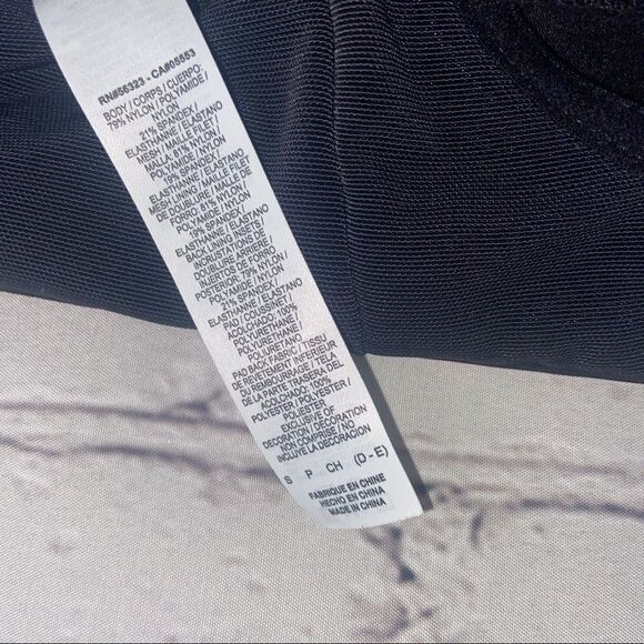 Nike Alpha Dri-FIT High Impact Sports Bra Black Size Small - Picture 5 of 5